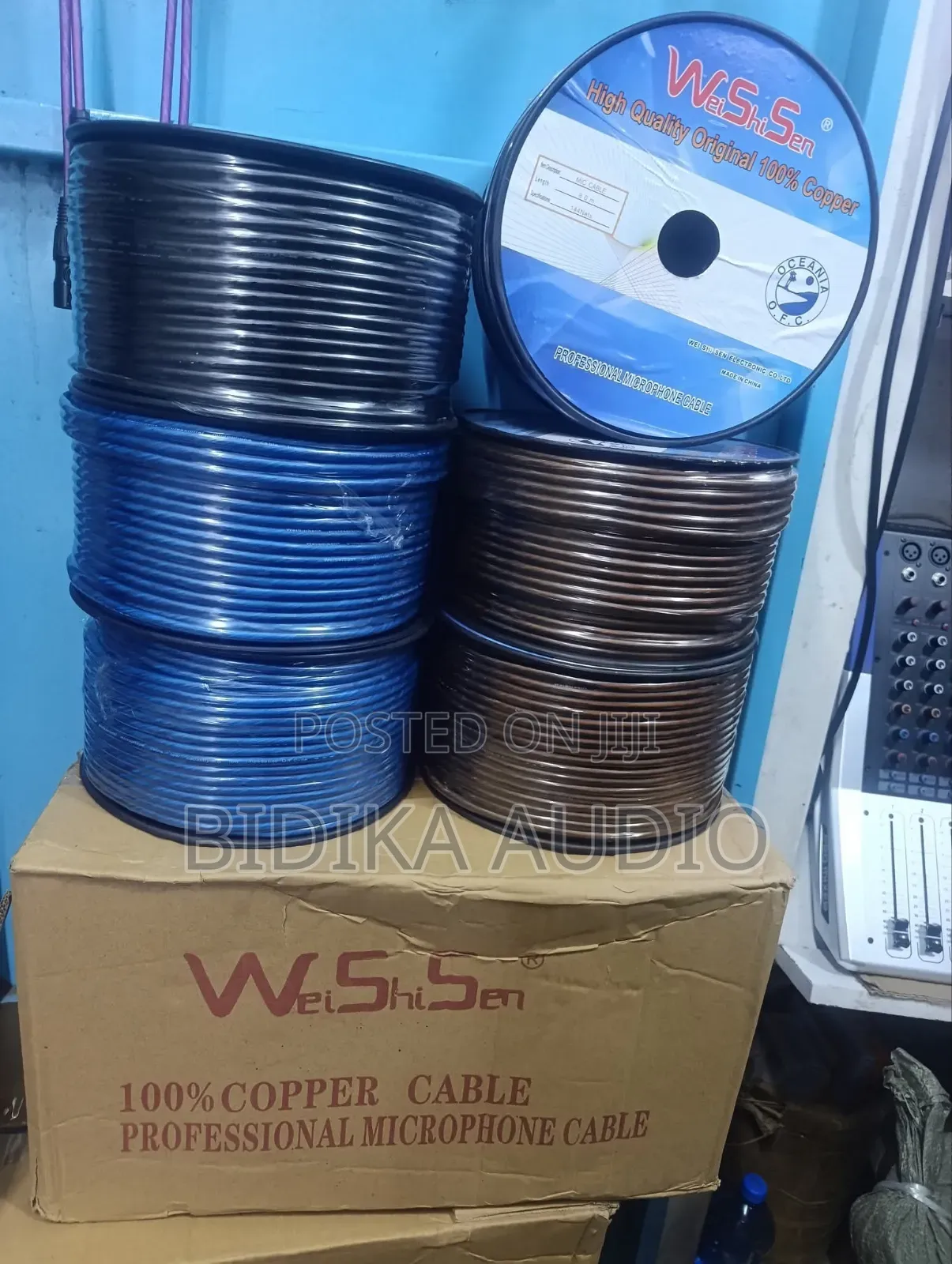 WeiShiSen Professional Microphone Cable