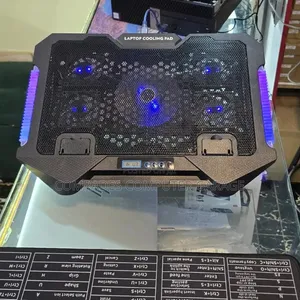 Laptop Cooling Pad With Phone Holder
