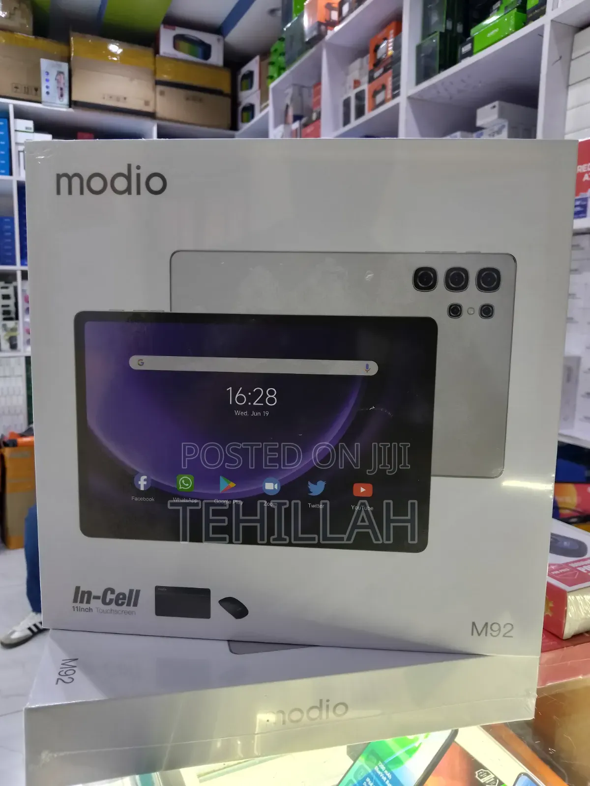 New Modio M92 1 TB Gray