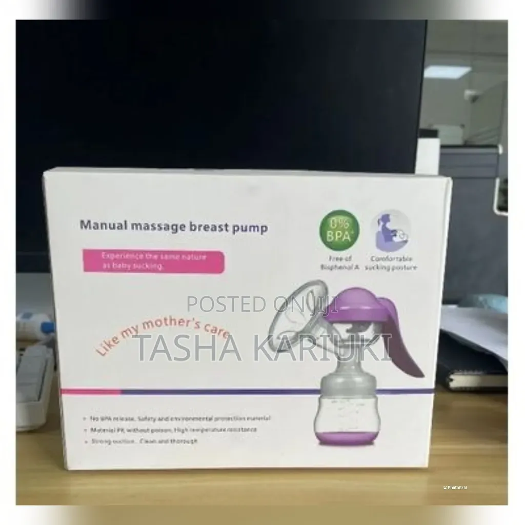 Manual Massage Breast Pump