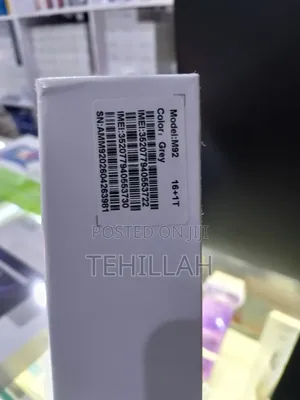 New Modio M92 1 TB Gray