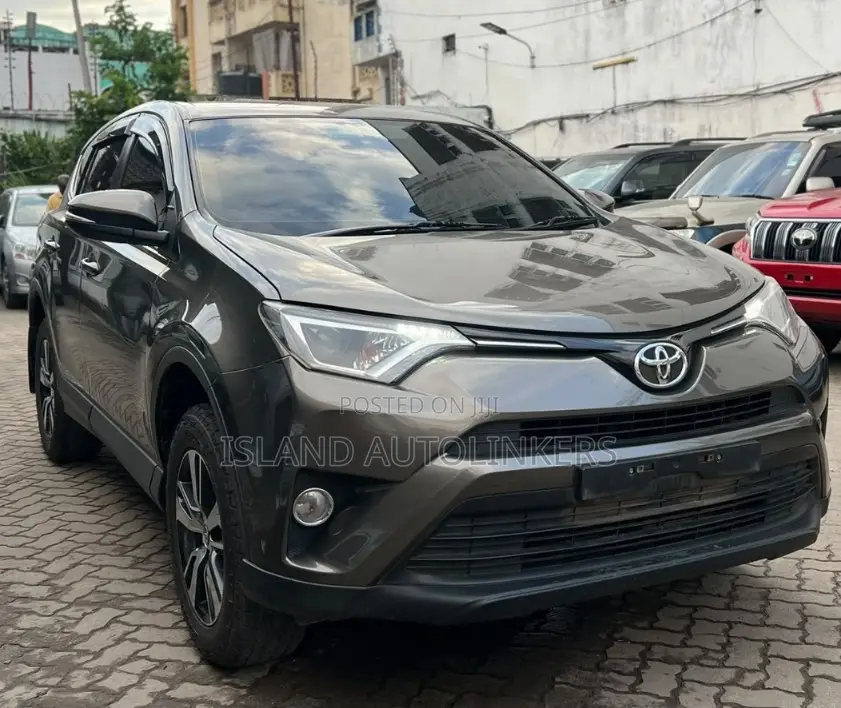 Toyota RAV4 2017 Brown