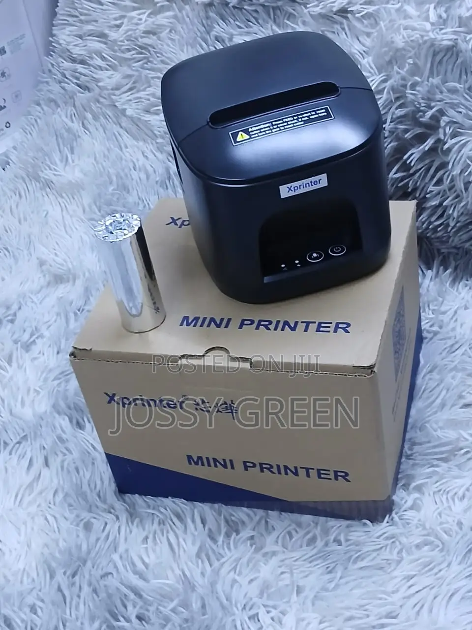 XPrinter USB 80mm Commercial Receipt Printer