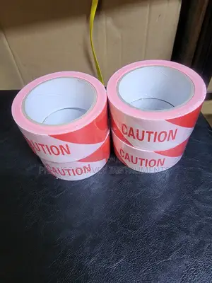 Durable 100 M Hazard Warning Tape