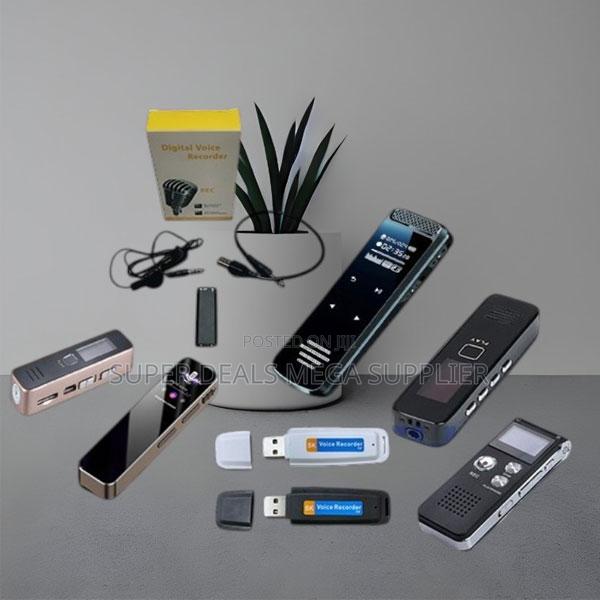 Reliable Performance Digital Audio Sound Voice Recorder MP3 Players - main view