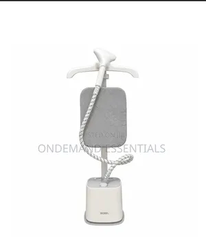 1800W 1.8L Steam Iron Standing Garment Steamer With Ironing Board