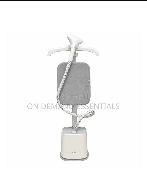 1800W 1.8L Steam Iron Standing Garment Steamer With Ironing Board
