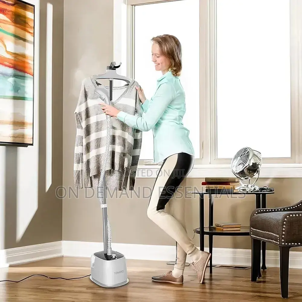 1800W 1.8L Steam Iron Standing Garment Steamer With Ironing Board