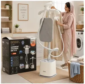 1800W 1.8L Steam Iron Standing Garment Steamer With Ironing Board