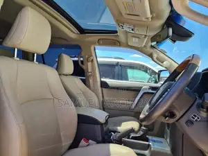 Toyota Land Cruiser Prado 2.8 2018 White