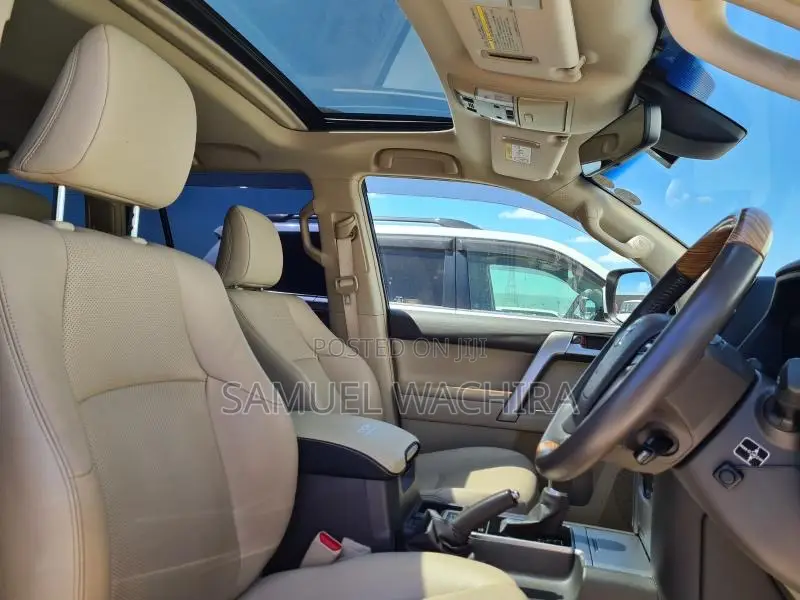 Toyota Land Cruiser Prado 2.8 2018 White