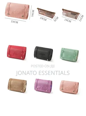 4 in 1 Folding Cosmetic Bag, Makeup Bag and Organizer