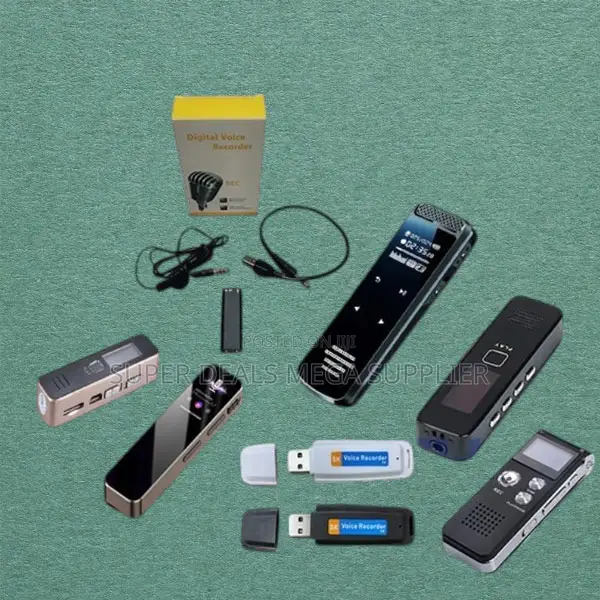 High Quality Material Digital Audio Sound Voice Recorder MP3 Players