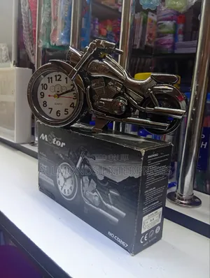 Kids Motorcycle Shaped Alarm Clock
