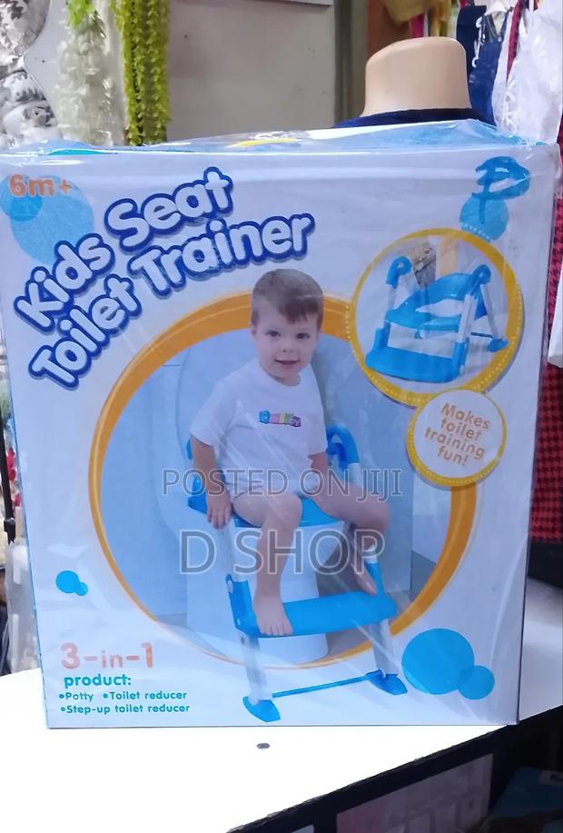 Kids Seat Toilet Trainer - thumbnail 2