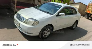 Toyota Corolla 2004 White