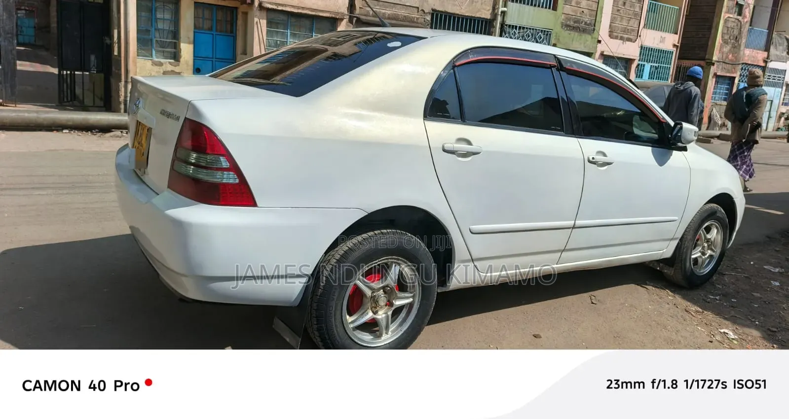 Toyota Corolla 2004 White