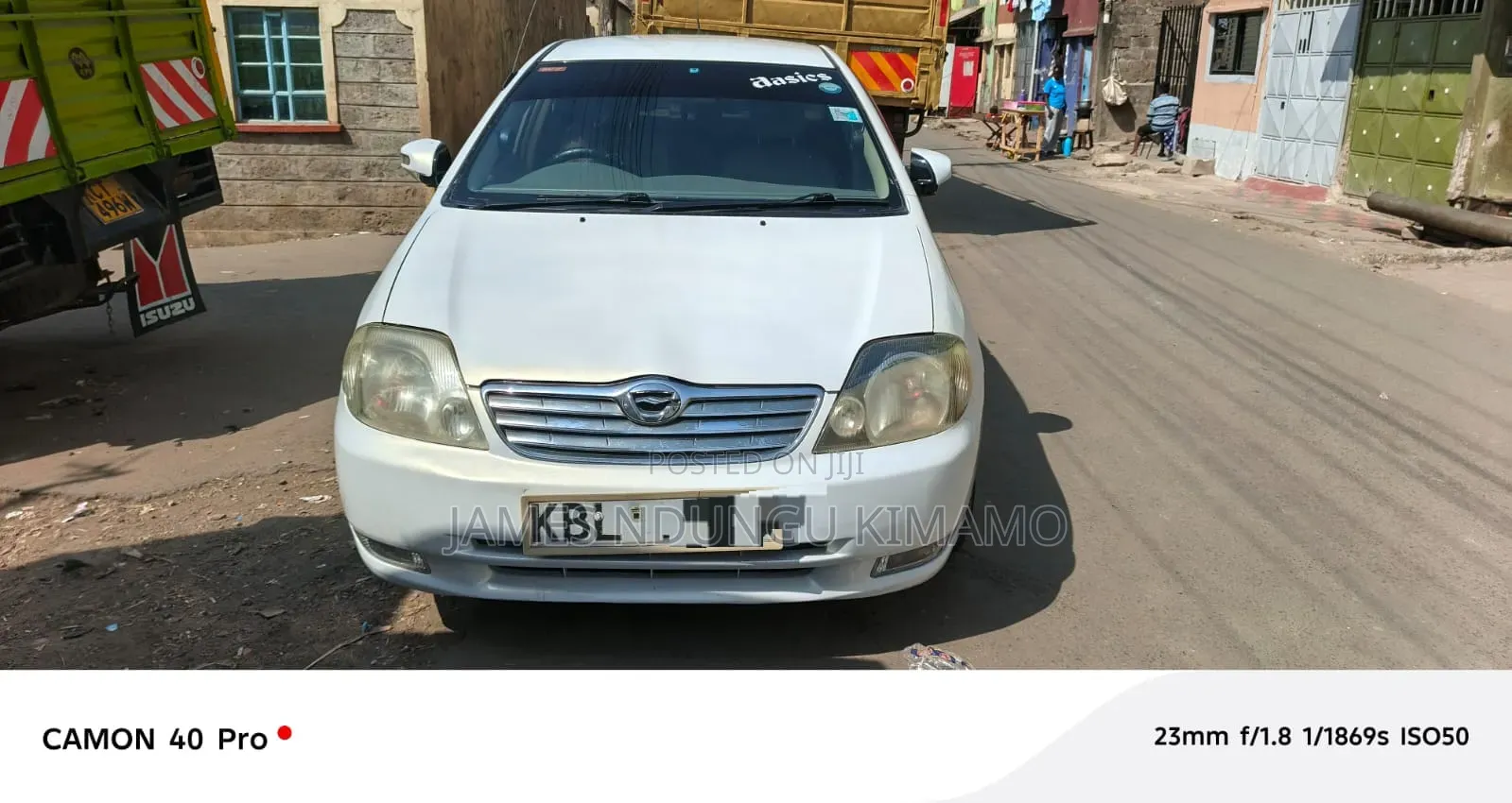 Toyota Corolla 2004 White