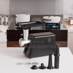 Electric Meat Grinder, 5 in 1 Heavy Duty Meat Mincer Sausage Stuffer