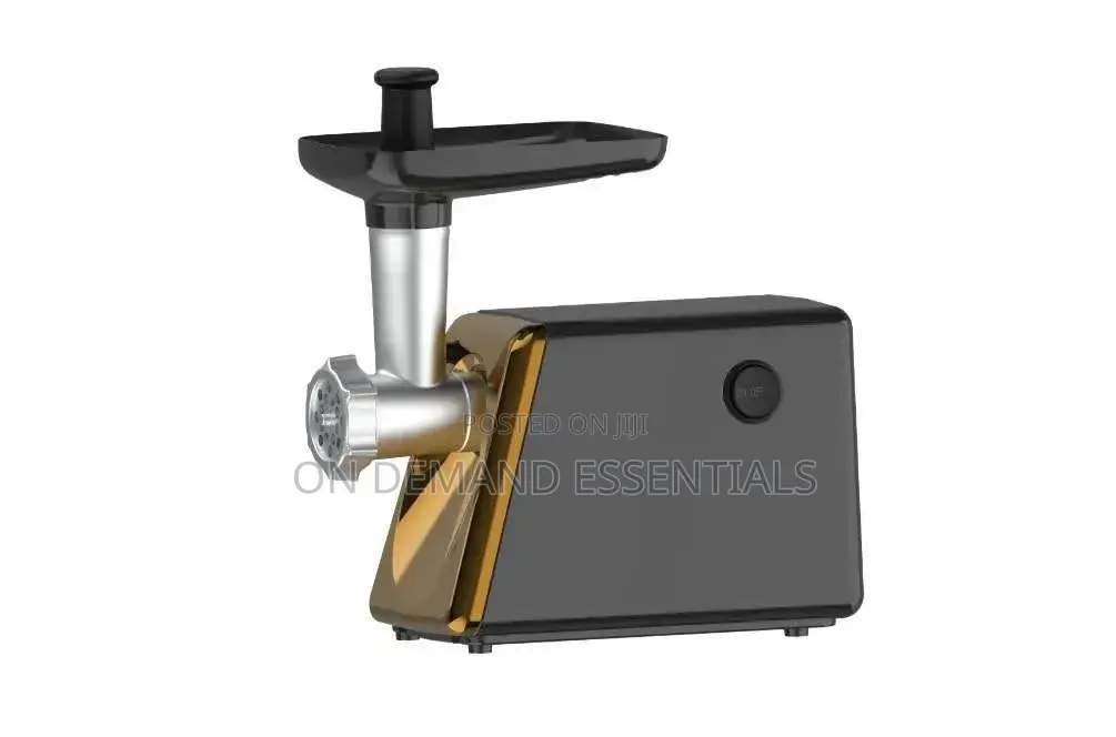 Electric Meat Grinder, 5 in 1 Heavy Duty Meat Mincer Sausage Stuffer