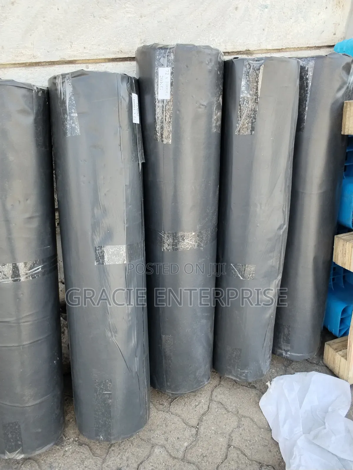 DPM Membrane 1000 Gauge / Black Polythene