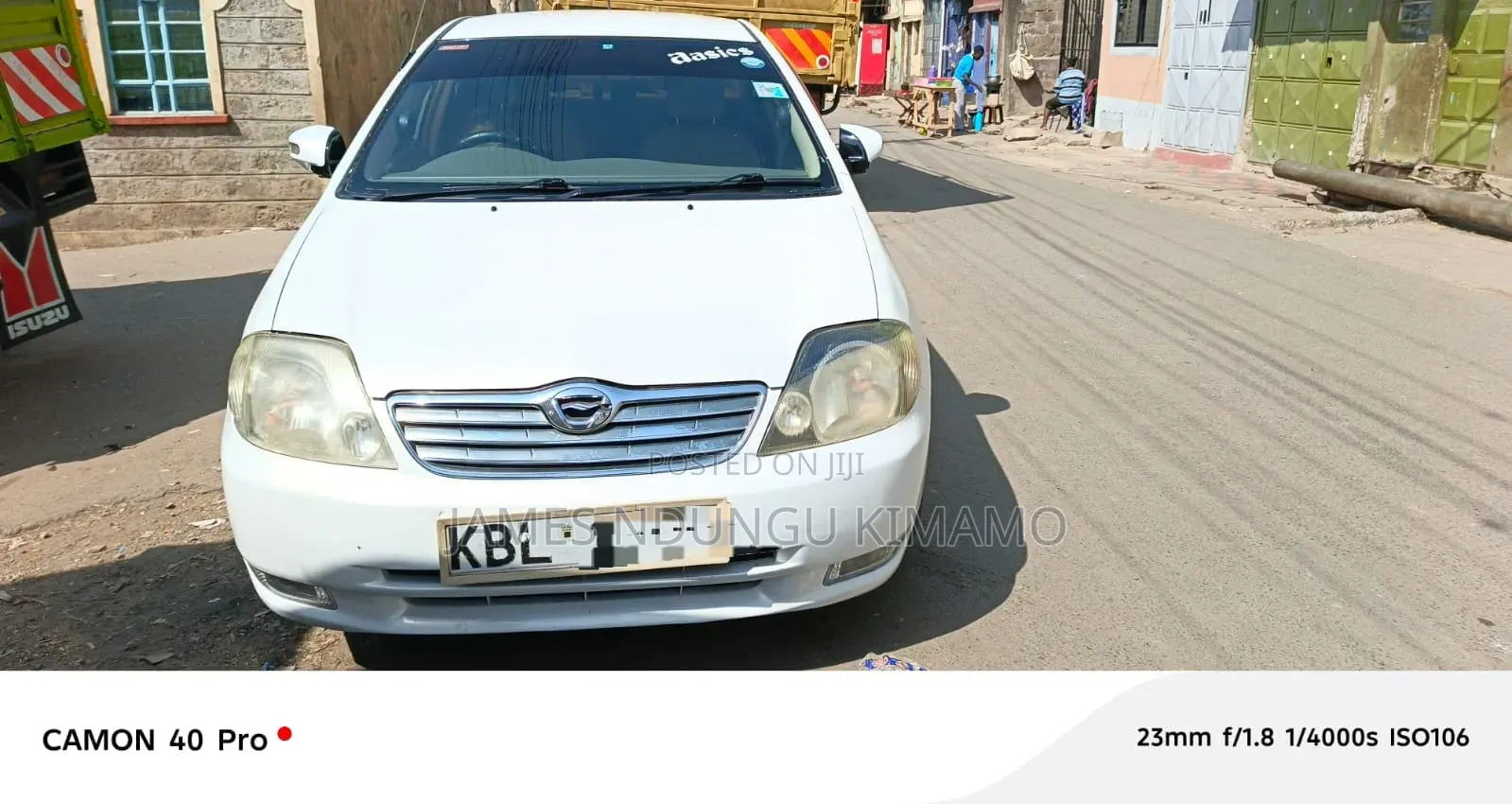 Toyota Corolla 2004 White