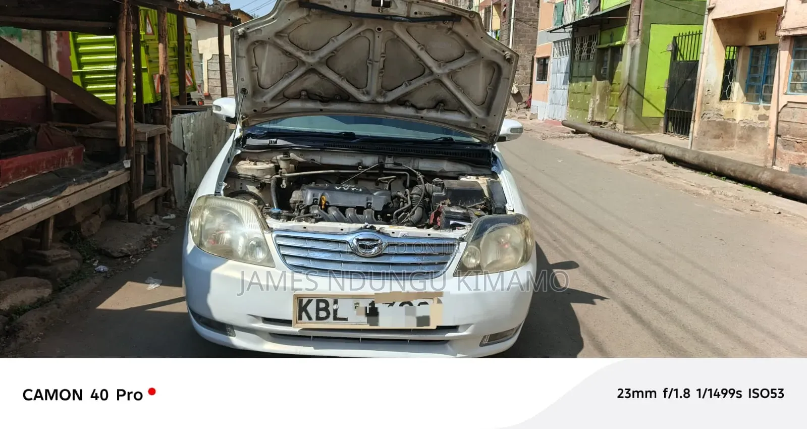 Toyota Corolla 2004 White