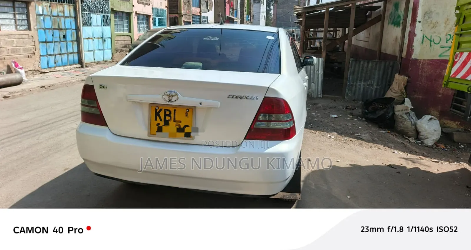 Toyota Corolla 2004 White