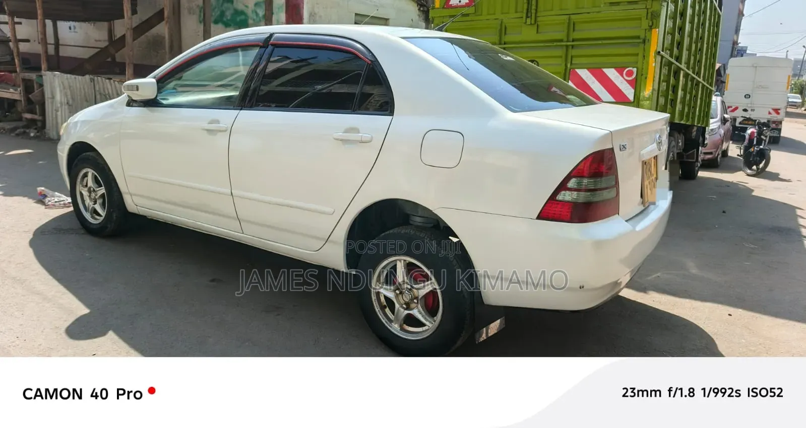 Toyota Corolla 2004 White