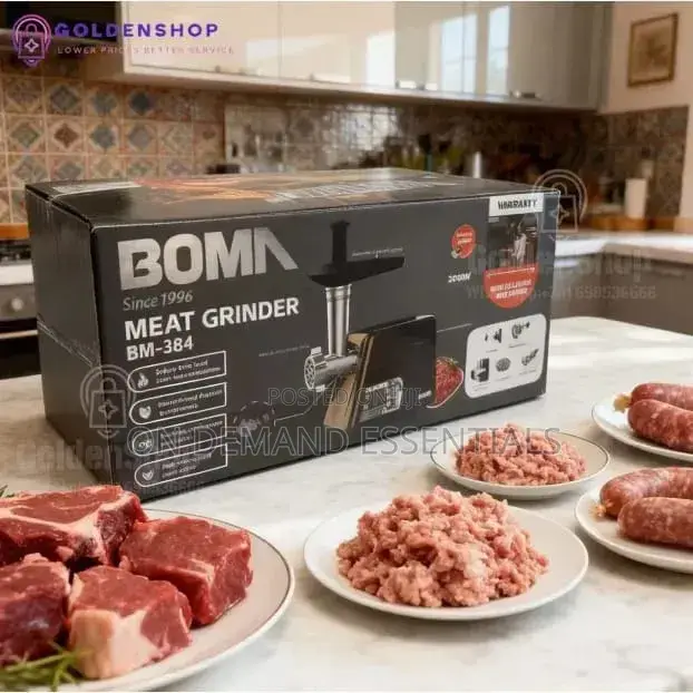 Electric Meat Grinder, 5 in 1 Heavy Duty Meat Mincer Sausage Stuffer