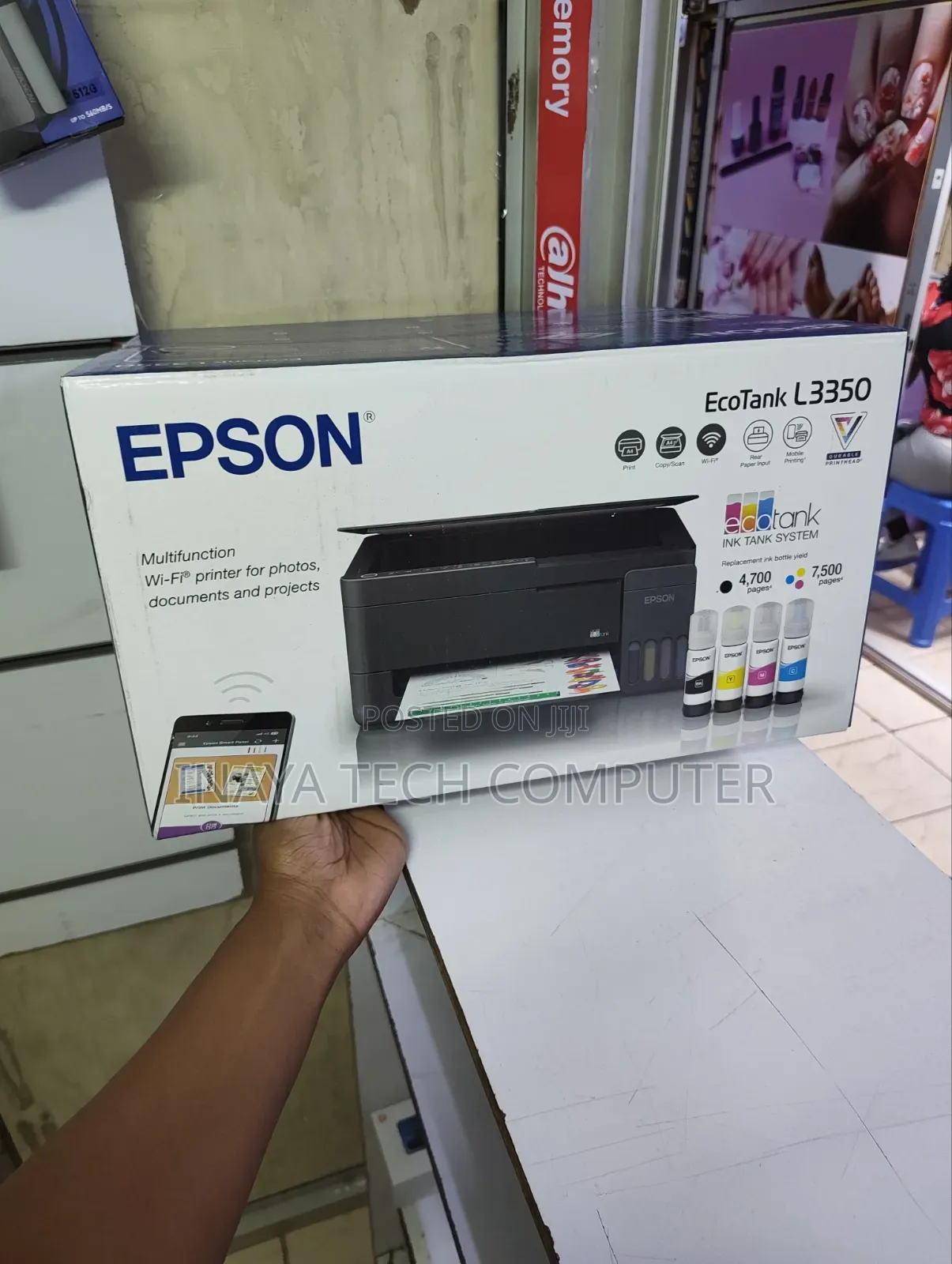 Epson Ecotank L3350 Printer
