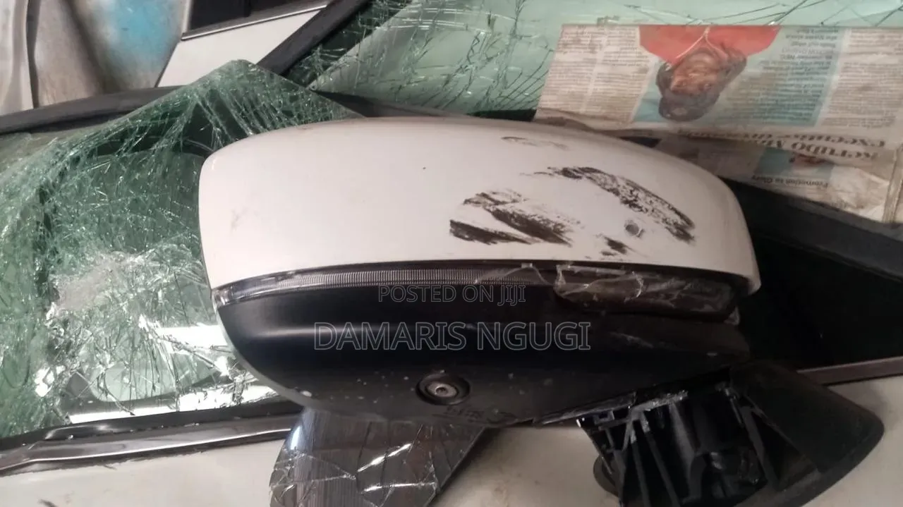Mazda Cx5 2018/2019 Sidemirror With Camera