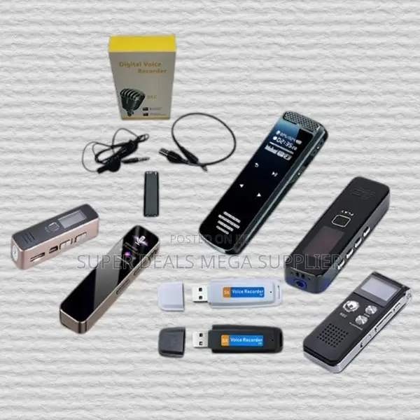 Efficient Operation Digital Audio Sound Voice Recorder MP3 Players