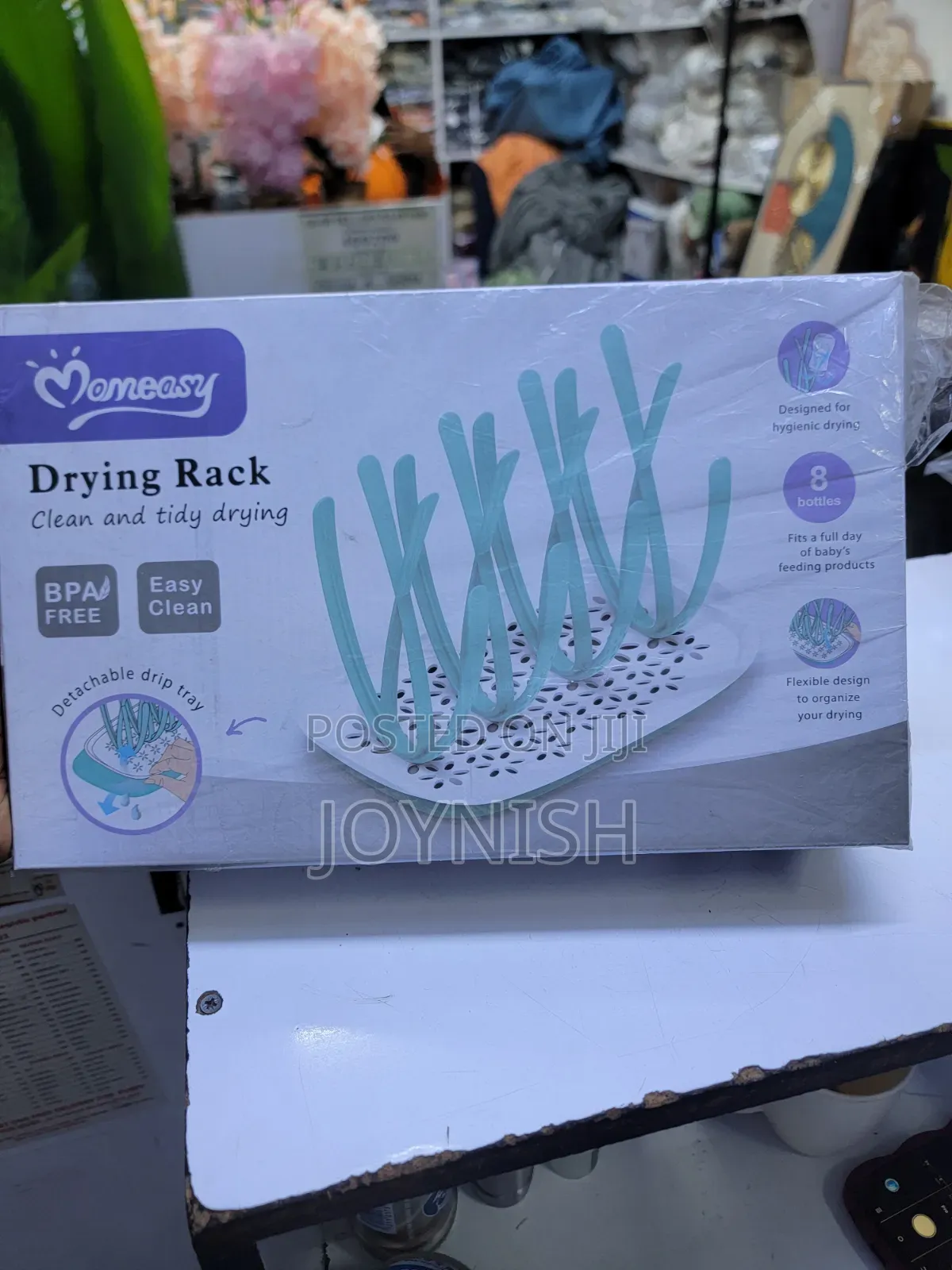 Drying Rack Feeding Bootles, Glasses Etc