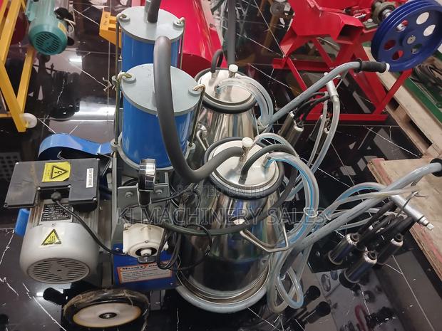 Boost Your Dairy Farming With a Reliable Milking Machine!