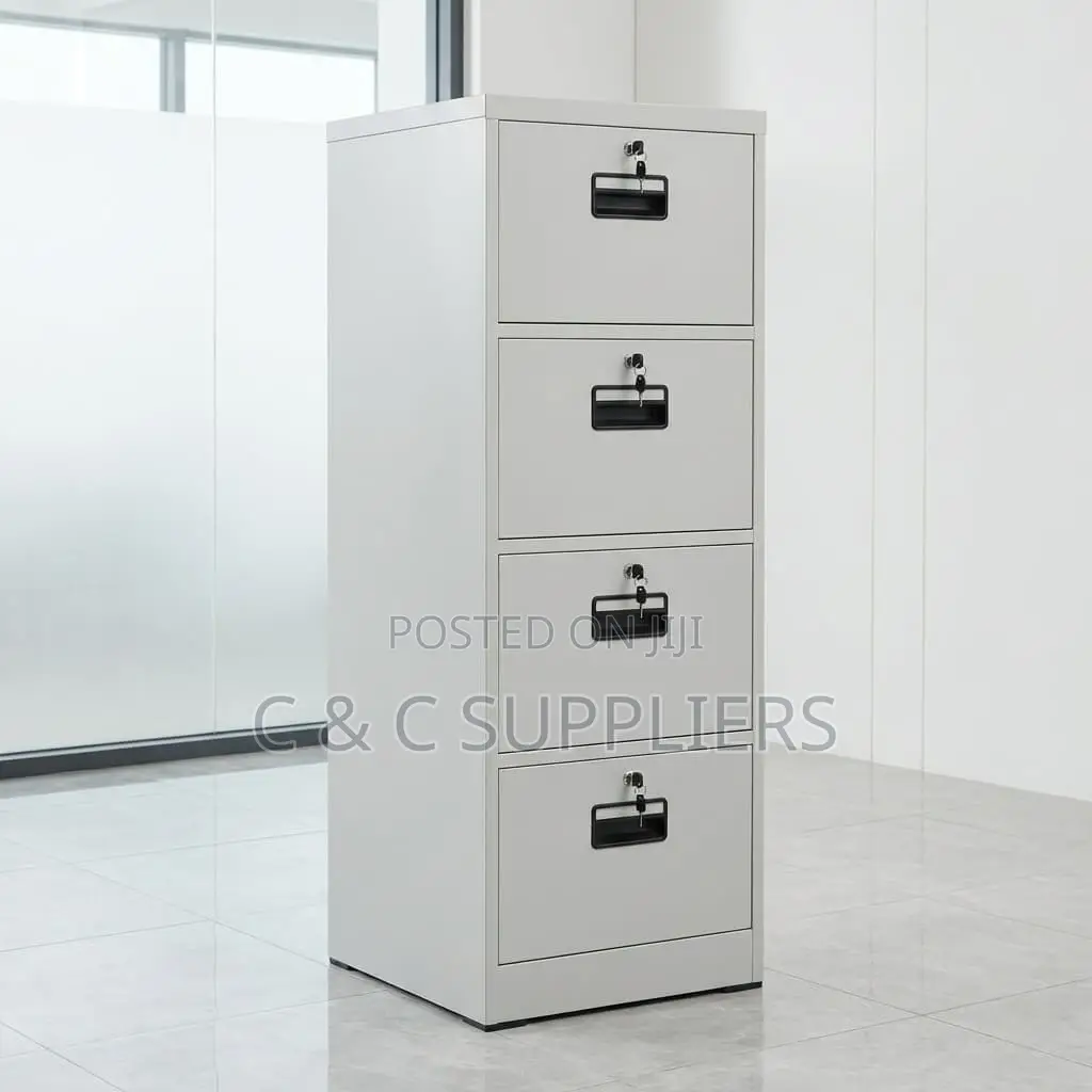4-Drawer Metal Filling Cabinet