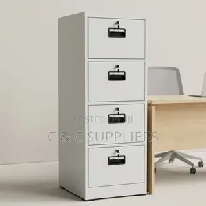 4-Drawer Metal Filling Cabinet