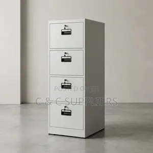 4-Drawer Metal Filling Cabinet