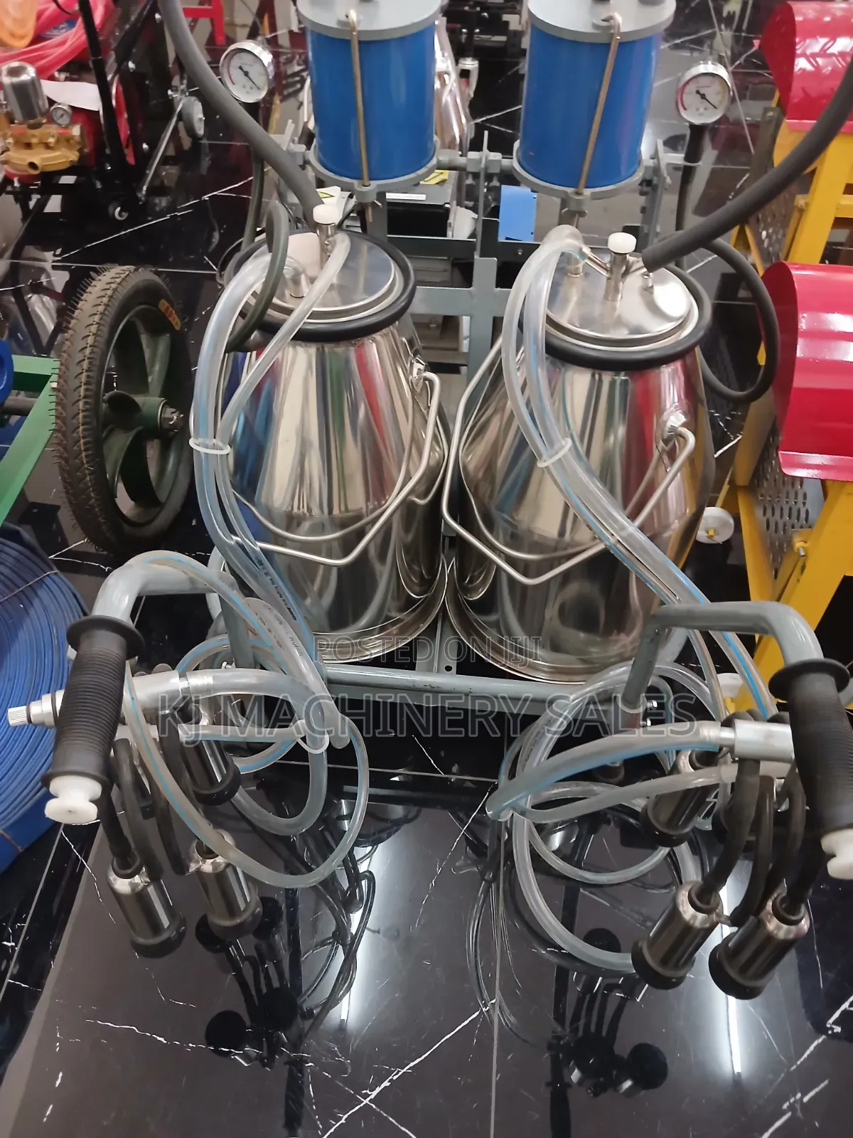 Boost Your Dairy Farming With a Reliable Milking Machine!
