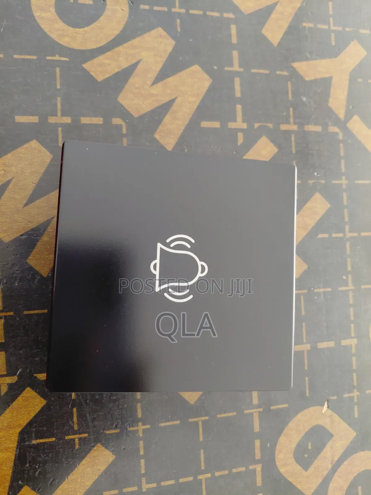 Doorbell Switch Black
