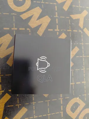 Doorbell Switch Black