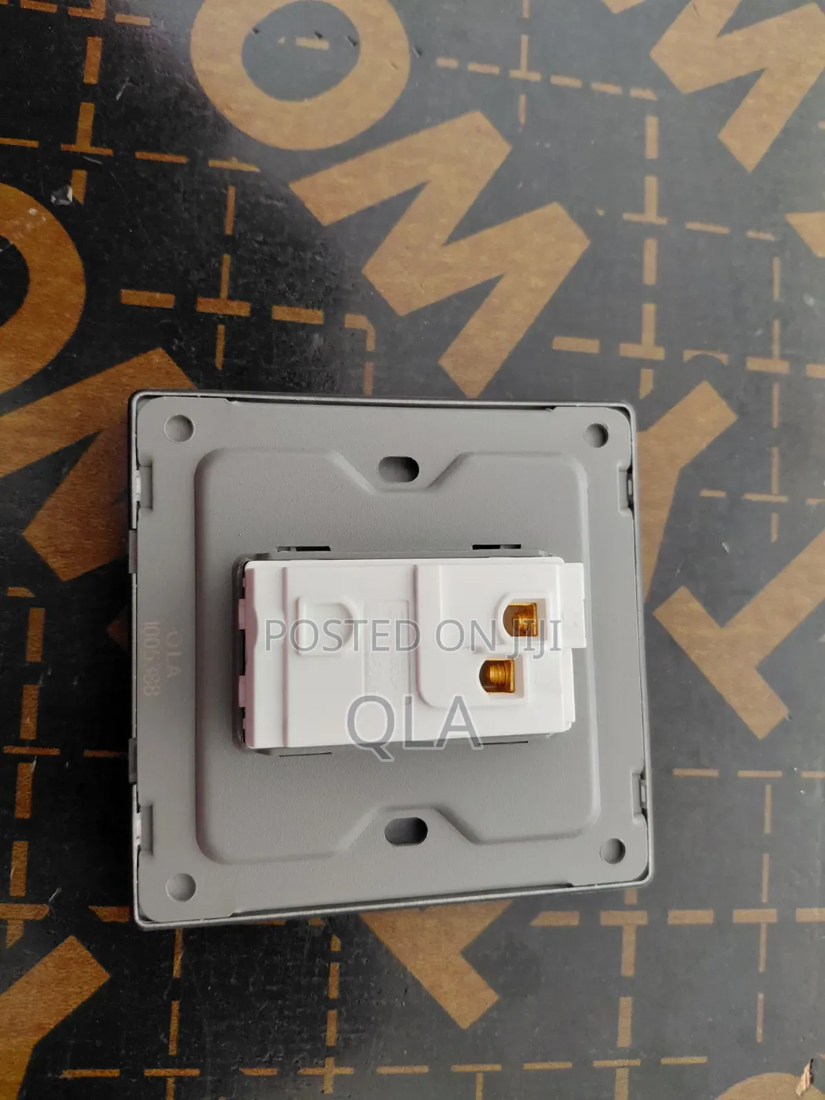 Doorbell Switch Black