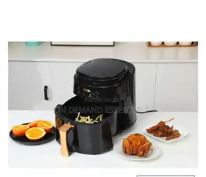 Boma Air Fryer 8L Digital Display Fry With Less Oil for Healthy Food