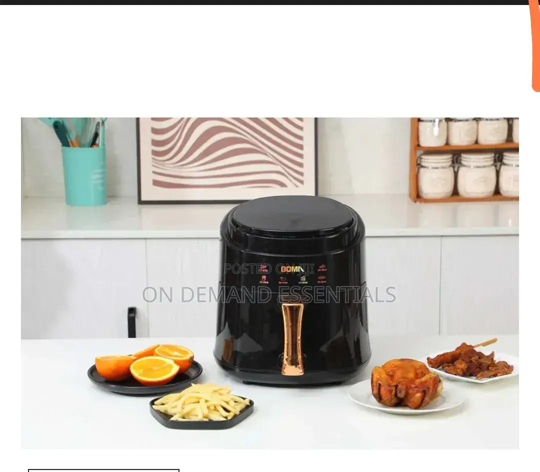 Boma Air Fryer 8L Digital Display Fry With Less Oil for Healthy Food