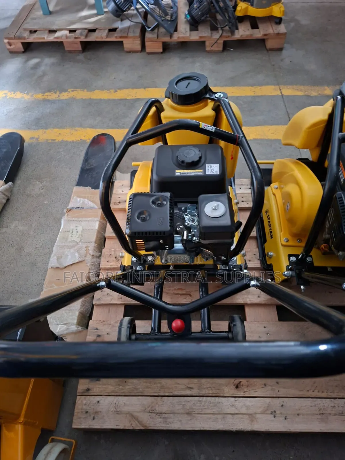 Plate Compactor