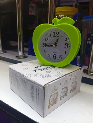 Apple Shaped Kids Alarm Clock