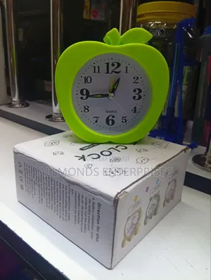 Apple Shaped Kids Alarm Clock