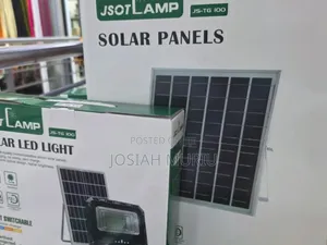 Jsot Solar Led Floodlight With Panel