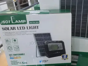 Jsot Solar Led Floodlight With Panel
