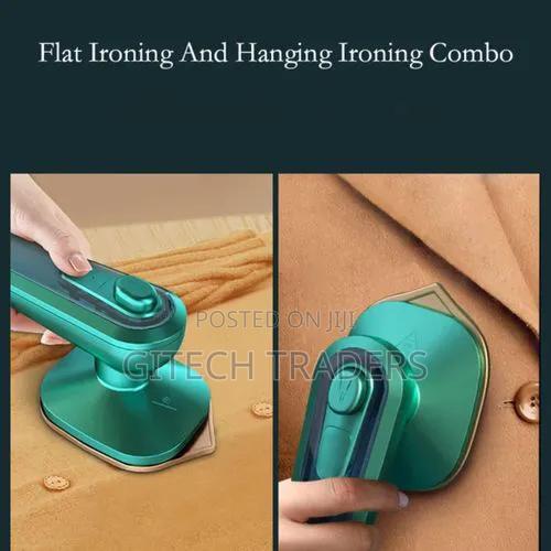 Handheld Steam Iron Mini Electric - thumbnail 2